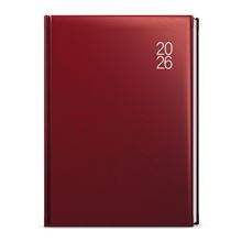 Denní diář 2026 Balacron - A5, bordó