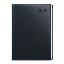 Denní diář 2026 Vivella - A4, černý