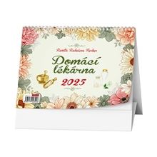 Stolní kalendář 2025 Domácí lékárna