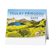 Stolní kalendář 2025 Toulky přírodou