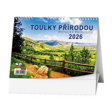 Stolní kalendář 2026 Toulky přírodou