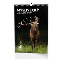 Nástěnný kalendář 2026 Myslivecký kalendář