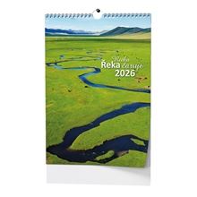 Nástěnný kalendář 2026 Řeka čaruje