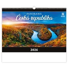 Nástěnný kalendář 2026 Panorama Česká republika