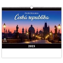 Nástěnný kalendář 2025 Panorama Česká republika