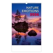 Nástěnný kalendář 2026 Nature Emotions