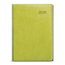 Denní diář 2026 Vivella - A5, zelený