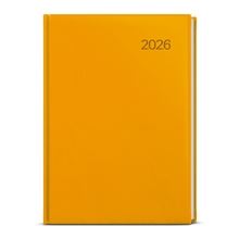 Denní diář 2026 Vivella - A5, okrový