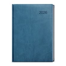 Denní diář 2026 Vivella - A5, petrolejový
