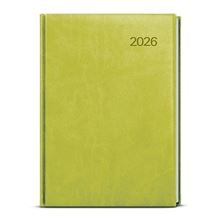 Týdenní diář 2026 Vivella  - A5, zelený