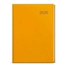 Týdenní diář 2026 Vivella  - A5, okrový