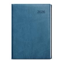 Týdenní diář 2026 Vivella  - A5, petrolejový
