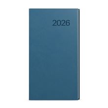 Týdenní kapesní diář 2026 Vivella - petrolejový