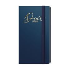 Týdenní kapesní diář 2026 Luxi - modrý