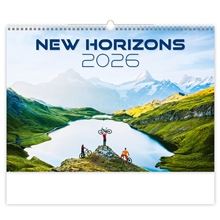 Nástěnný kalendář 2026 New Horizons