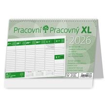 Stolní kalendář 2026 Pracovní XL