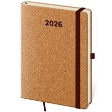Týdenní diář 2026 Cork - A5