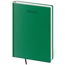 Týdenní diář 2026 Soft - A5, zelený