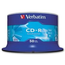 CD-R Verbatim - cake box, 50 ks