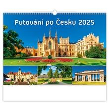 Nástěnný kalendář 2025 Putování po Česku