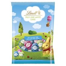 Lindt zajíčci mléčná čokoláda s mléčnou náplní, 90 g