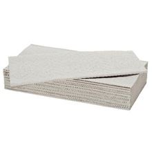Skládané papírové ručníky Q-Connect - dvouvrstvé, bílý recykl, 250 ks
