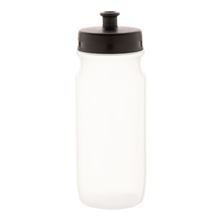 Sportovní plastová láhev, transparentní, 500 ml