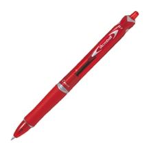 Kuličkové pero Pilot Acroball Begreen - červená