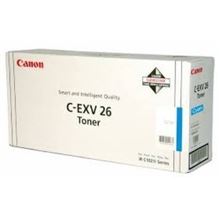 Toner Canon C-EXV26  - azurový