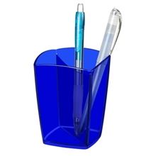 Stojánek na tužky CepPro Happy - modrý