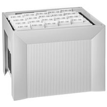 Box na závěsné desky Karat - A4, plastový, šedý