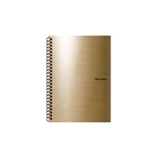 Blok Metallic - A5, linkovaný, zlatý