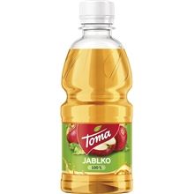 Džus Toma - 100% jablko, 12x 0,33 l