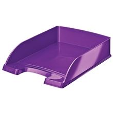 Zásuvka Leitz WOW Plus - purpurová