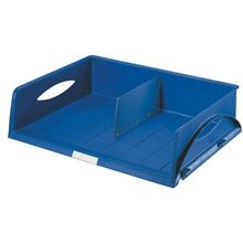 Zásuvka Leitz Jumbo Sorty - A3, na šířku, modrá