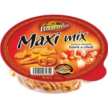 Slané pečivo Bohemia Maxi Mix - 4 druhy, 100 g