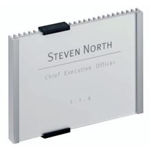 Informační štítek INFO SIGN Durable - hliníkový rám