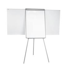 Flipchart Q-Connect - magnetický s výsuvnými rameny,  bílý