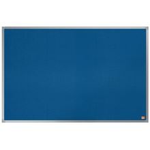 Filcová nástěnka Nobo Essence - 90 x 60 cm, modrá