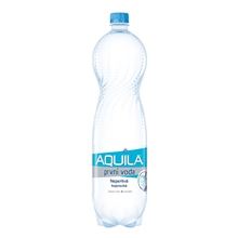 Pramenitá voda  Aquila aqualinea -neperlivá, 6x 1,5 l