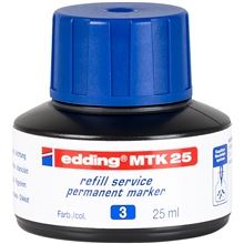 Náhradní permanentní inkoust Edding MTK 25 - modrý