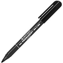 Permanentní popisovač Centropen 2836 - kulatý hrot, černý