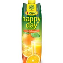 Džus Happy Day - pomeranč 100 %, 1 l