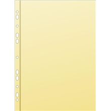 Barevné euroobaly - A4, lesklé, žluté, 50 mic, 25 ks