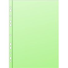 Barevné euroobaly - A4, lesklé, zelené, 50 mic, 25 ks