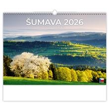 Nástěnný kalendář 2026 Šumava