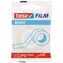 Lepicí páska Tesa BASIC - 19 mm x 33 m, transparentní