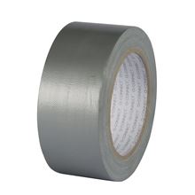 Lepicí páska Q-Connect - extra silná s tkaninou, 48 mm x 25 m, stříbrná
