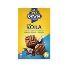 Sušenky Opavia Zlaté - Koka - 180 g