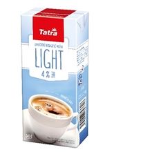 Kondenzované mléko Tatra - neslazené, light 4 %, 340 g